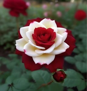 Роза Вельвет Дон купить по цене от 450р. в интернет-магазине «Посадика» с доставкой почтой в в Мичуринске и по всей России – [изображение №1].